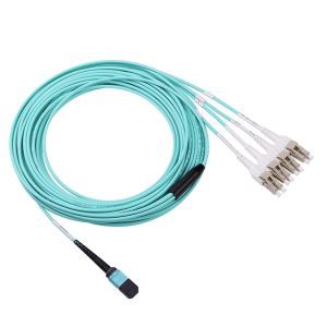 MPO OM3 LC MMF kapall