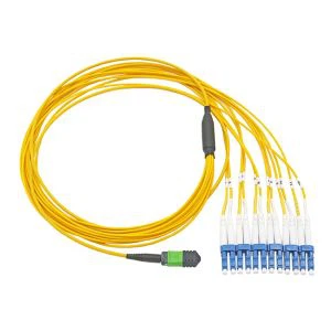 Ethernet plástur kapall Patch snúra MTP LC OS2 HD