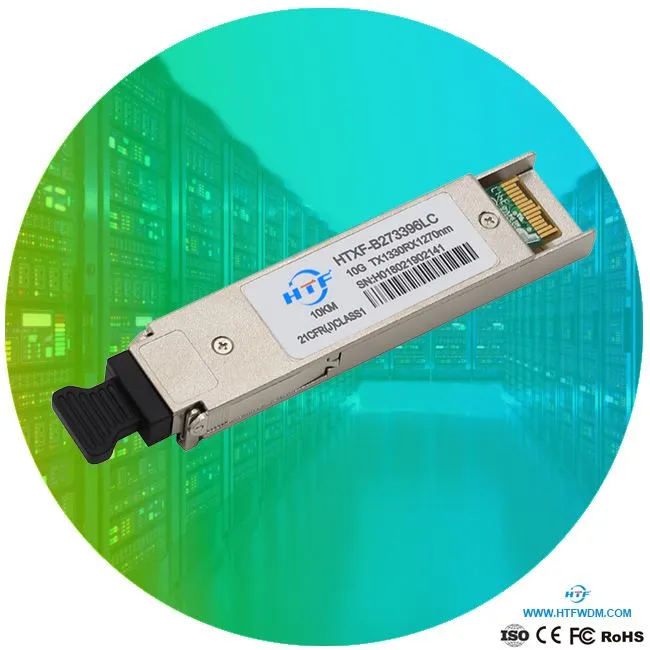 BIDI senditæki 10G XFP 10km TX1270nm RX1330nm