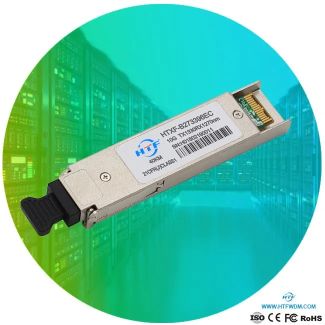 BIDI senditæki 10G XFP BIDI LC 40km ER