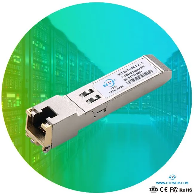 ljósleiðara 10GBASE-T Kopar SFP 30m