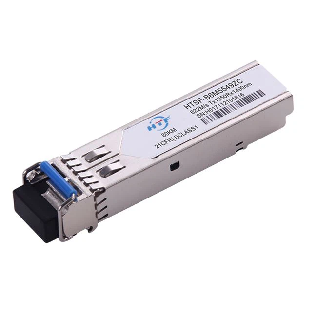 sfp til trefjar breytir 622M TX1550nm RX1490nm ZR