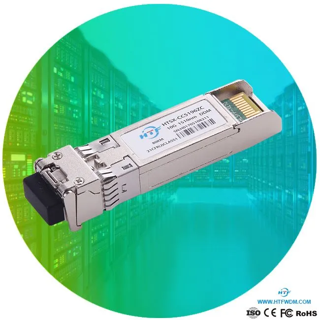 Single Mode SFP CWDM 80km SFP + EML