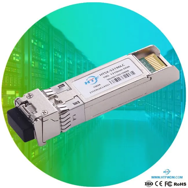 Ljósleiðaratæki SFP+ 10km LR 1310nm eining