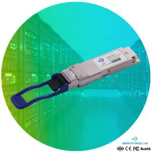 ljósleiðaratæki 100G QSFP28 4 * 25G ER