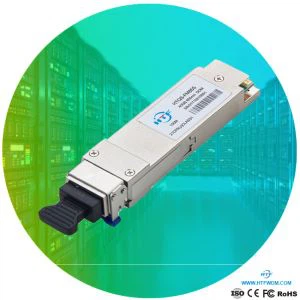 QSFP 40G ljósleiðaratæki 150m MPO