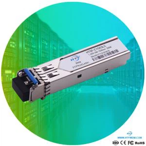 Single Mode SFP CWDM DFB 1250M 20km eining