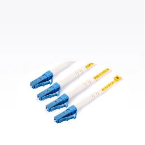 Patch snúra ljósleiðarastökkvari LC 2,0 mm LSZH jakkakapall