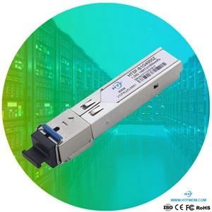 Samhæft 1,25G BIDI 1490nm-1550nm ZR 80km SC sjóntæki