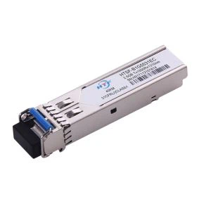 SFP fiber senditæki Tx1550 Rx1310 2.5G 40km eining