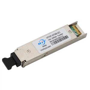 trefjarviðtæki lc SFP eining stillanleg DWDM XFP ZR eining