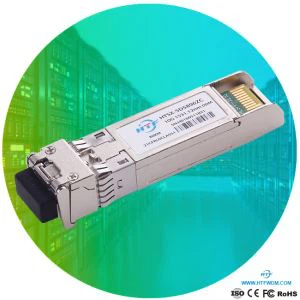 SFP Mode ljósleiðaratæki ZR C21-C61 10G EML APD