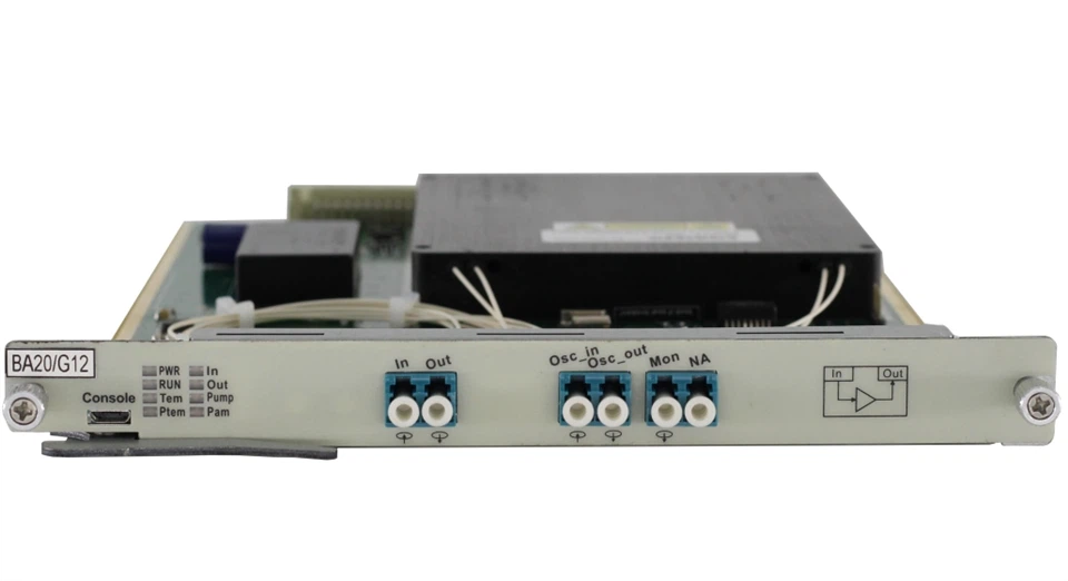 DWDM Ht6000 EDFA optískur magnari