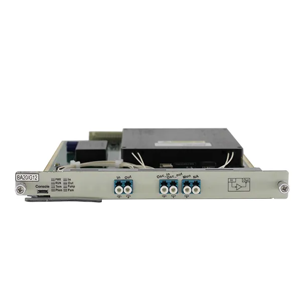 BA/LA/PA EDFA Optical Amplifier Card