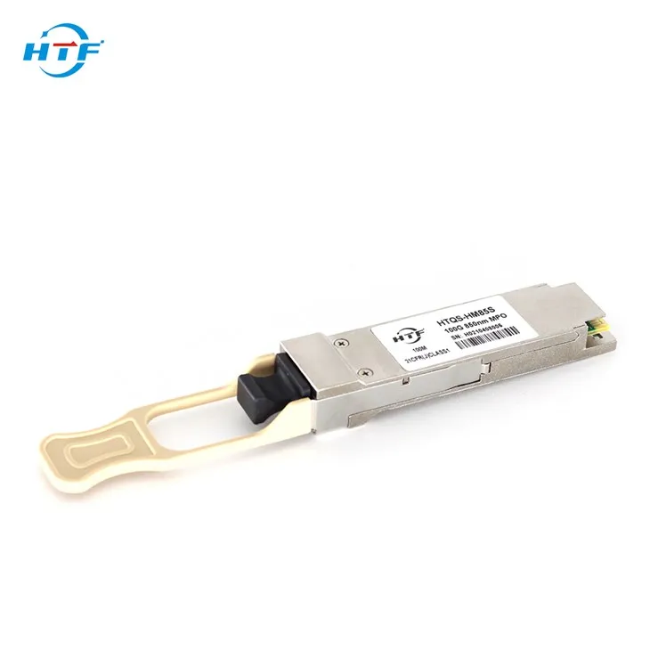 Compatible QSFP28 SR4 100m Optical Transceiver