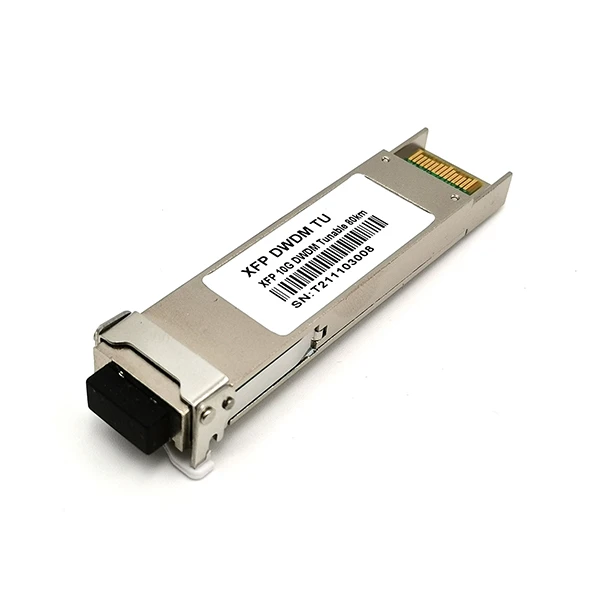 Optical Transceiver Module 10Gb/s XFP Tunable DWDM 80km 10G XFP ZR Tunable Module