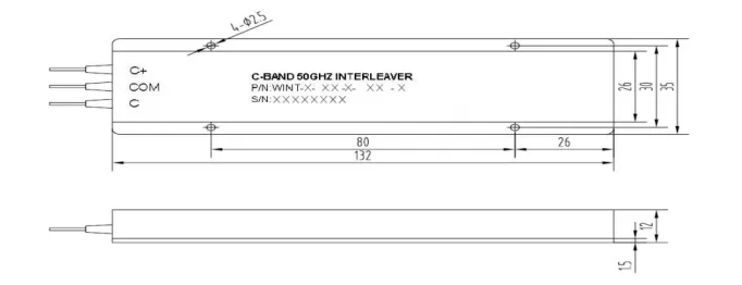 Interleaave Optical Transmission Networke